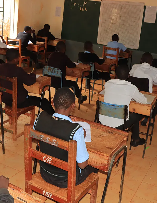 The Tututha Students